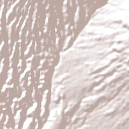 Kabupaten Wonosobo Terrain Map