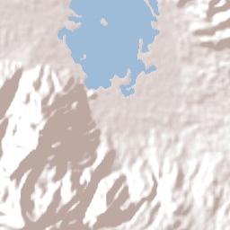 Gunung Kendil Terrain Map