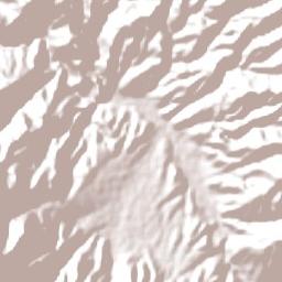 Wau Terrain Map