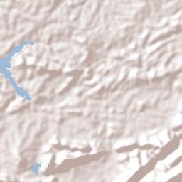 Santana dos Garrotes Terrain Map