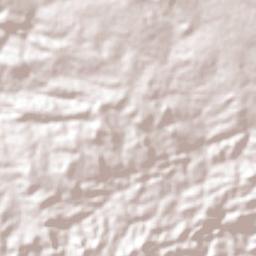 Santa Terezinha Terrain Map