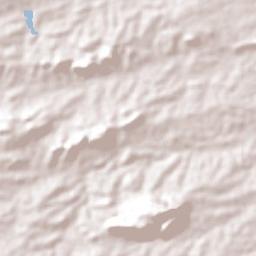 São José dos Cordeiros Terrain Map