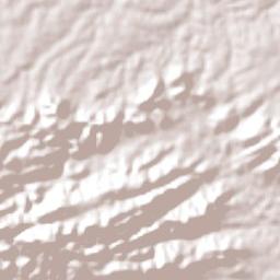 Camutanga Terrain Map