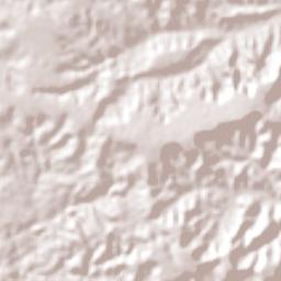 Pedras de Fogo Terrain Map