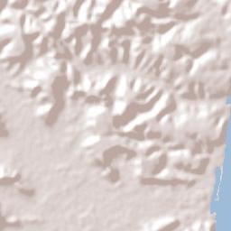 Pitimbu Terrain Map