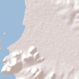 Kirando Terrain Map