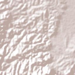 Mikumi Terrain Map