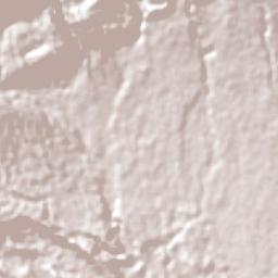 Purwokerto Terrain Map