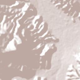 Provincia de Cajabamba Terrain Map
