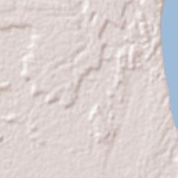 Humaitá Terrain Map