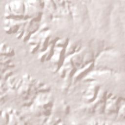 São José do Peixe Terrain Map