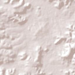 Santo Inácio do Piauí Terrain Map