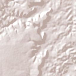 Itainópolis Terrain Map
