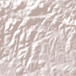 Conceição Terrain Map