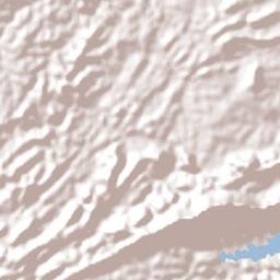 Pedra Branca Terrain Map