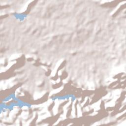 Nova Olinda Terrain Map