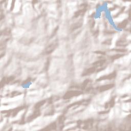 Água Branca Terrain Map