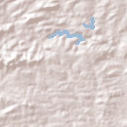 São José do Egito Terrain Map