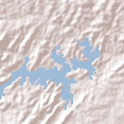 Boqueirão Terrain Map