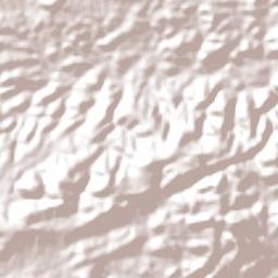 Aroeiras Terrain Map