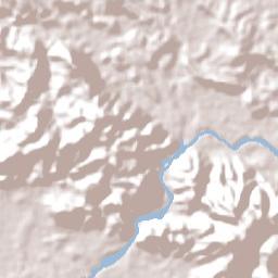 Kabupaten Banyumas Terrain Map