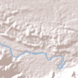 Banyumas Terrain Map