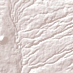 Kota Magelang Terrain Map