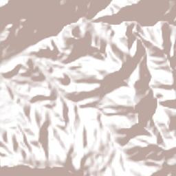 Gran Chimu Terrain Map