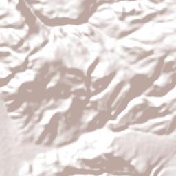 Cajabamba Terrain Map