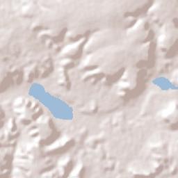 São Miguel do Fidalgo Terrain Map