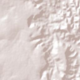 Vera Mendes Terrain Map