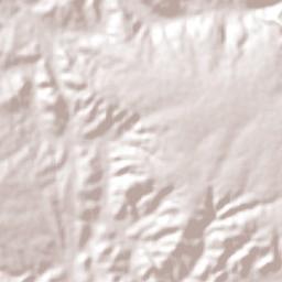 Patos do Piauí Terrain Map