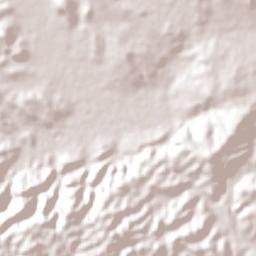 Porteiras Terrain Map