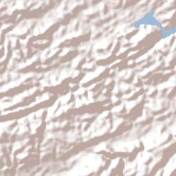 Curral Velho Terrain Map