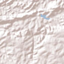 Tavares Terrain Map