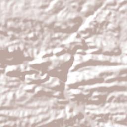 Barra de Santana Terrain Map