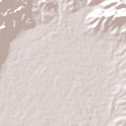 Kidodi Terrain Map