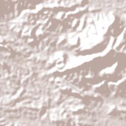 Kabupaten Cilacap Terrain Map