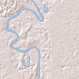 Cruzeiro do Sul Terrain Map
