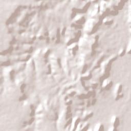 Campinas do Piauí Terrain Map