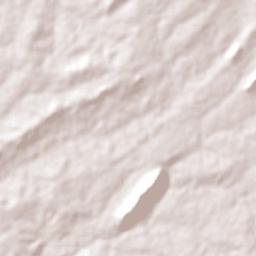 Caridade do Piauí Terrain Map