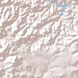 Santa Inês Terrain Map