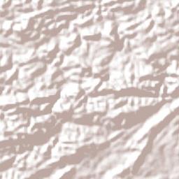 Santana de Mangueira Terrain Map
