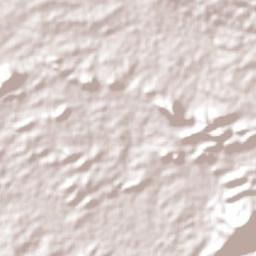 Coxixola Terrain Map