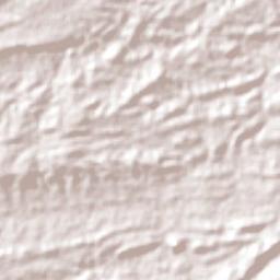 Riacho de Santo Antônio Terrain Map