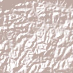 Vicência Terrain Map