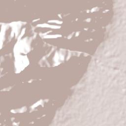 Kidatu Terrain Map