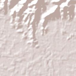 Kabupaten Kebumen Terrain Map