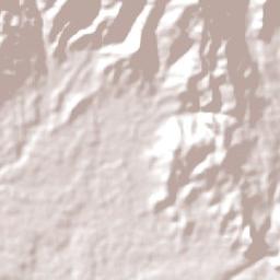 Kabupaten Kulon Progo Terrain Map