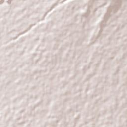 Kabupaten Sleman Terrain Map